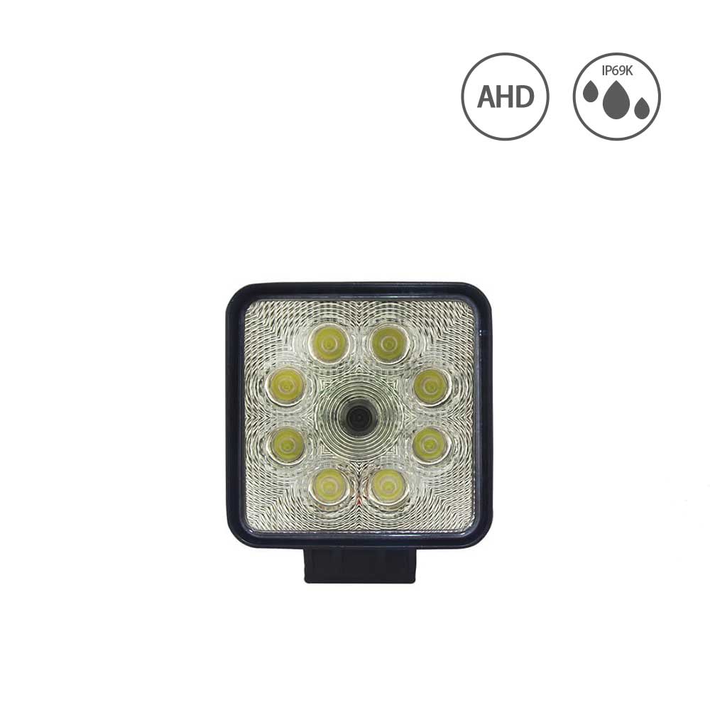 AC-800LB2 High Definition IP68 Combination Vehicle Work Lamp Reverse Camera