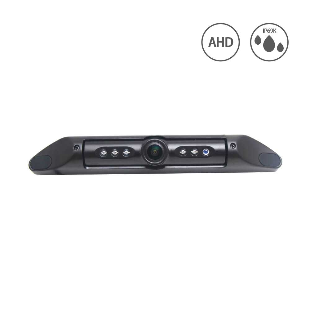 AC-970 HD Waterproof Rear View License Plate Backup Camera (EU)